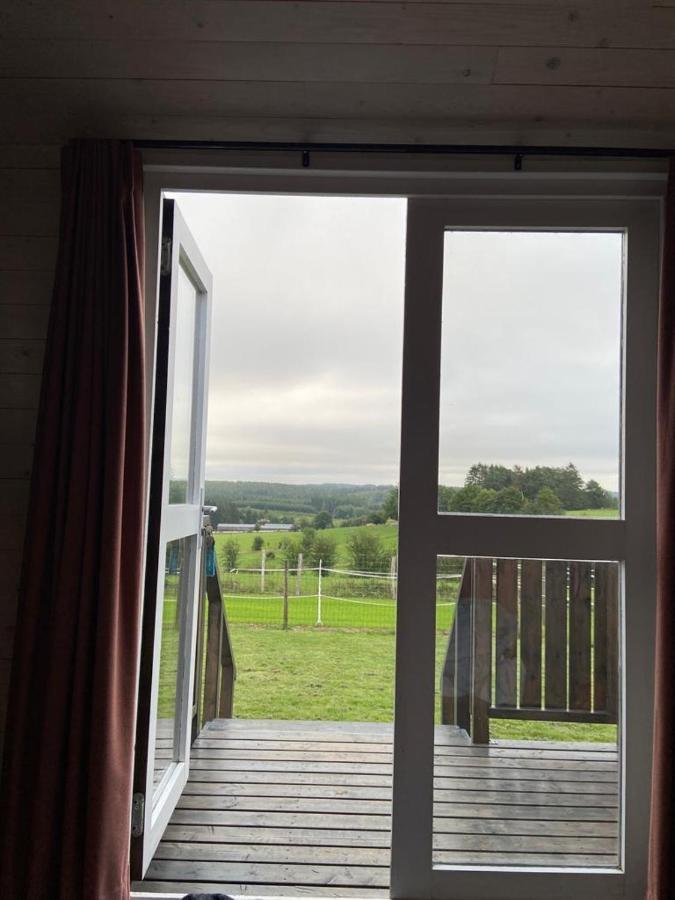 Villa Pipowagen Monceau-En-Ardenne à Bièvre Extérieur photo